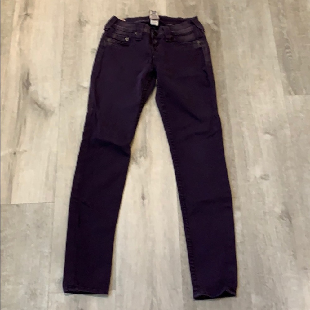 True Religion Straight Leg Jeans